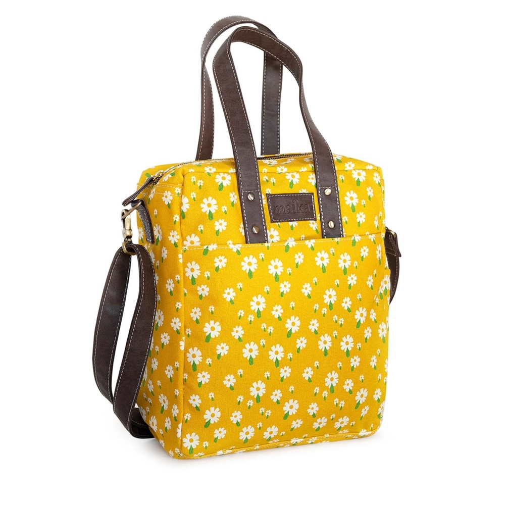 Maika Commuter Tote- Carmel